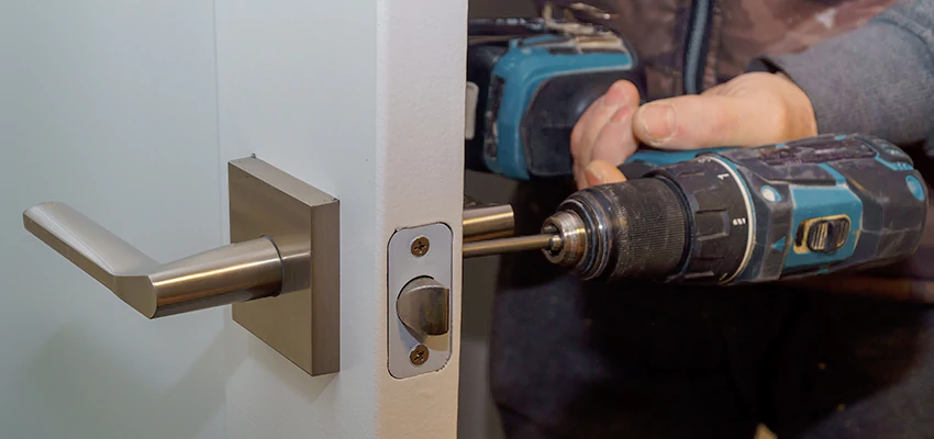 Broken Door Handle Lock Repair in West New York, New Jersey